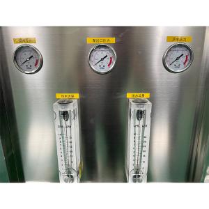 10-40C Water Temperature 1000LPH Industrial Reverse Osmosis Water Purification