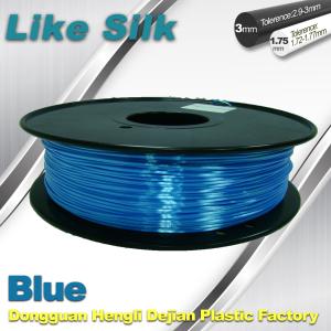 Polymer Composites 3D Printer Filament Blue Easy Stripping Print Smooth