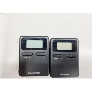 Lithium Battery Audio Guide Museum HF 100 LF 58 Channel