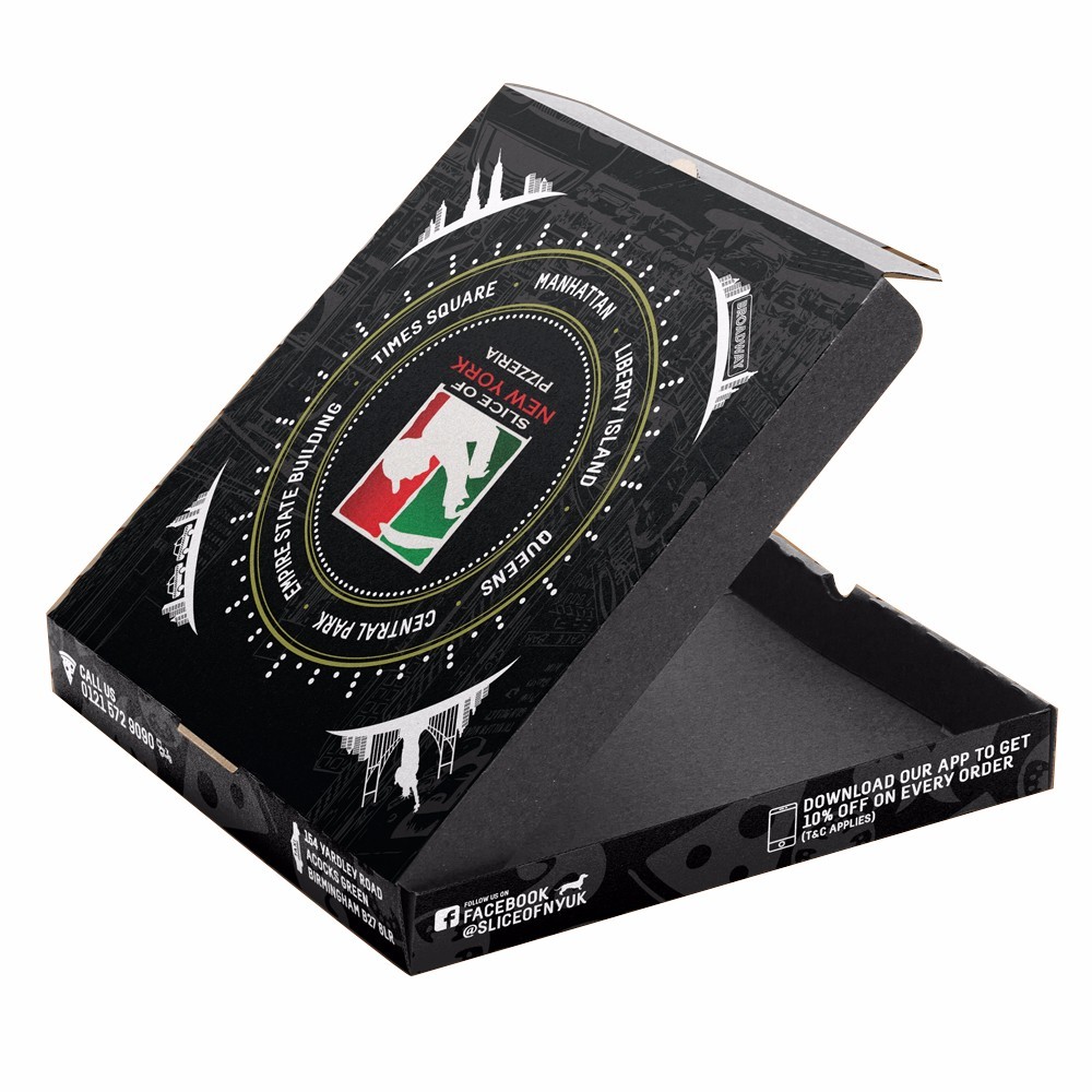 Quality Recycled Square Cardboard Gift Boxes Black Color Offset / Silk Screen Printing for sale