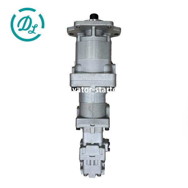 EexcavaStart Komatsu WA320-6 Hydraulic Gear Pump 705-56-36051 24V DL Brand