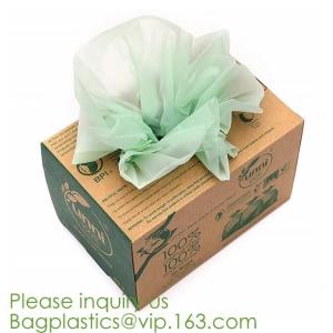 Hospital Medical Custom Printed Plastic Scented Compostable Bio Degradable