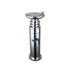 Outside Drinking Water Fountain Heavy Duty Galvanized Steel Mounting Frame