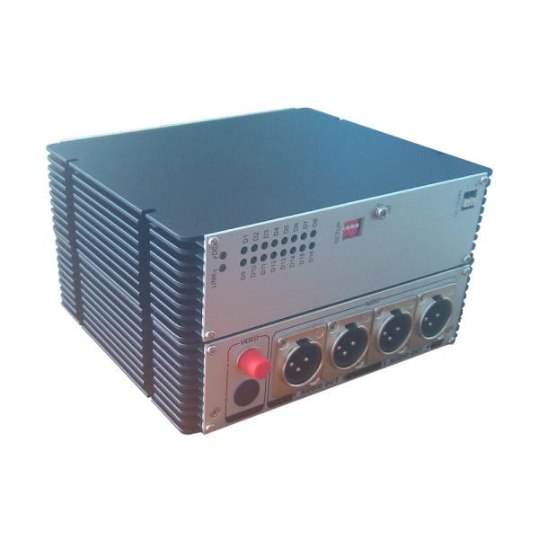 Buy broadcasting analog audio optical transceiver（stand alone） at wholesale prices