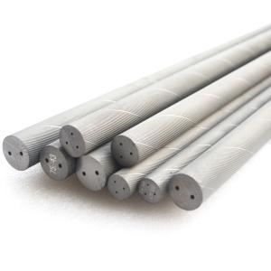 HRA 93.2 Tungsten Cutting Tools K05 Wear Resistance With Helical Holes