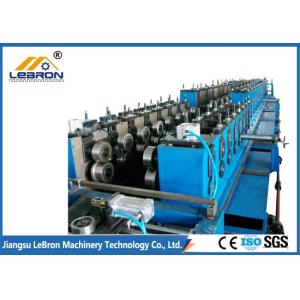 Whole Production Line Cable Tray Roll Forming Machine 22 KW With Punching Part