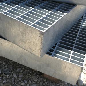 China Welded Steel Platform 19w4 5mm Hot Dip Galvanized Grating on sale