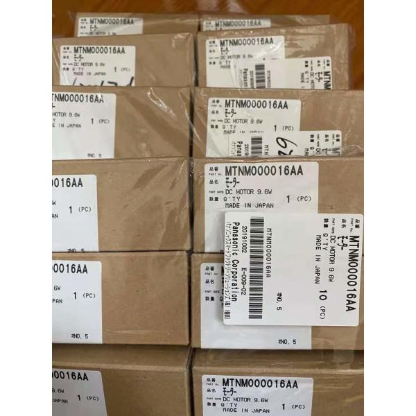 N510043455AA MTNM000171AA 15W SMT Machine Motor Panasonic CM602
