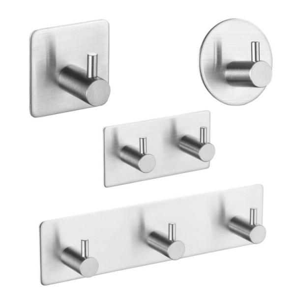 Buy Single Robe Stainless Steel Robe Hooks Hook at wholesale prices
