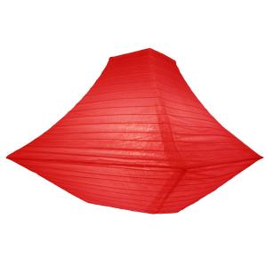 Quality 14&quot; Red Pagoda Paper Lantern for sale
