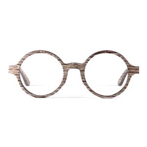 Retro Men Women Wood 45-20-140 Vintage Optical Glasses OBE Hinge