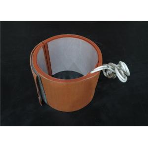 UL Approved Flexible Electric Heater , Industrial Heating Blankets / Pads /