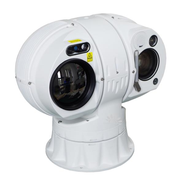 Resolution Ethernet Long Range Thermal Camera Multi Sensor IOT Smart Camera For