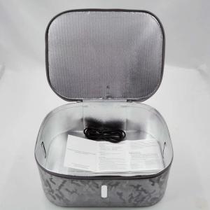 Silver Wireless Charging Outdoor UV LED Sterilizer Bag
