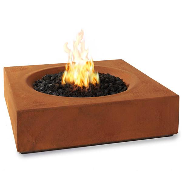 Outdoor Patio Heater Fireplace Corten Steel Fire Pit Wood Burning 60-150cm