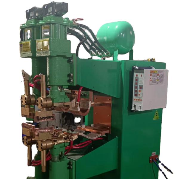 Pneumatic Welding Machine for Tab Welding at Manufacturing Plant Mass Production
