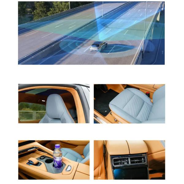 2024 4WD Pure Electric Vehicle Zeekr 001 with Powerful Battery and Long Range Choice