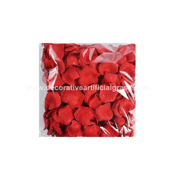 Buy 500 Pcs Artificial Flower Petals Simulatio Decorative Rose Petals 4.5cm*4.5cm at wholesale prices