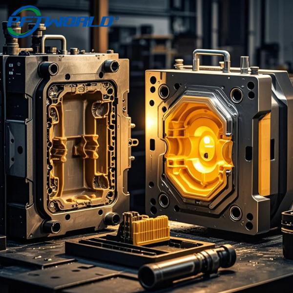 Buy Rapid Prototyping Plastic Injection Molding Mold at wholesale prices