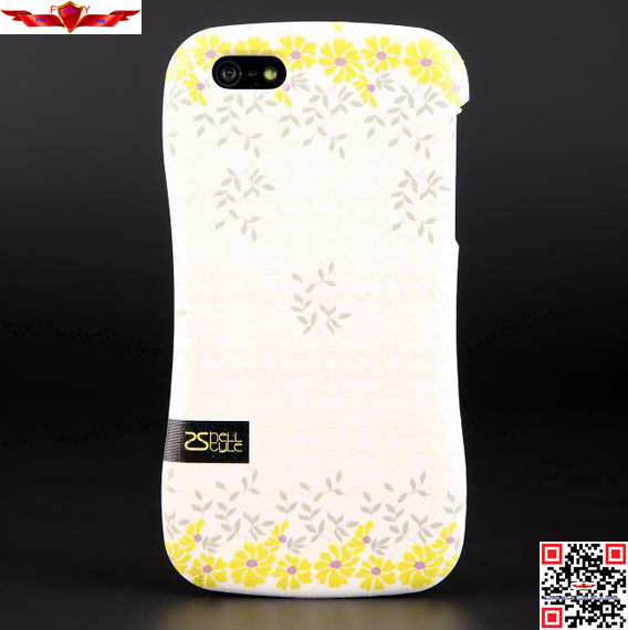 New Hot Selling 100% Qualify 3D Aluminum Cover Case For Iphone 5/5S With Gift Box