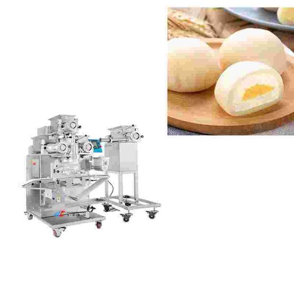 Buy Four Hopper Encrusting Machinery 4Kw Food Encrusting Machine at wholesale prices