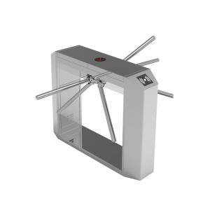 Biometric RFID Access Control Tripod Turnstile Barrier Gate TR200
