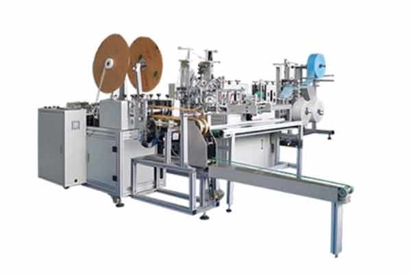 Quality Automatic Mask Making Equipment , 3 Ply Face Mask Maker Machine for sale