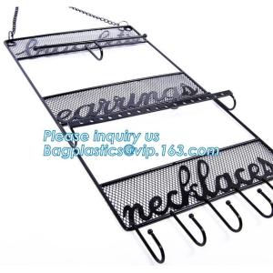 office desk stackable black magnetic wire storage organizer Metal Mesh File