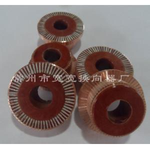 63 Segments Rare Earth Permanent Magnet Motor Commutator For Mechanical