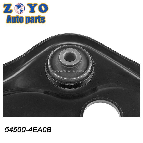 OE NO. 54500-4EA0B Car Control Arm for Kadjar 2015 Made of Durable SPHC Steel