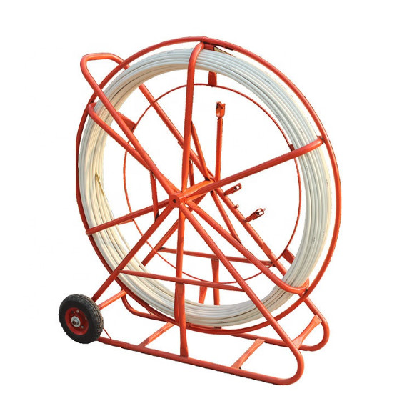Underground Flexible Push Pull Cable Duct Rod 4-18mm For Cable Pulling Operations