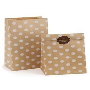 Gift paper bag with window - fashion & beautiful