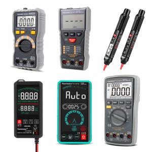 OEM ODM Electric Multimeters T-RMS Voltage Current Resistance Capacitance Test