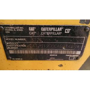 Used cater 312C excavator