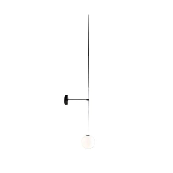 Glass Ball Wall Light Sconce Living Room Bedroom Bedside linear wall light (WH-VR-20)
