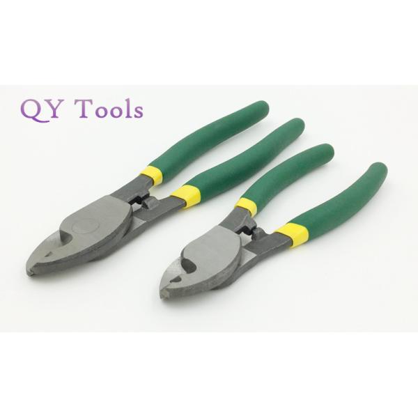 Cable Cutter With Double Dipped Grip Handle