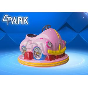 Remote Panel Control Amusement Park Kids Bumper Car Size 100*100*65 CM