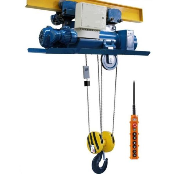 Micro Electric Wire Rope Hoist , Lightweight Electric Hoist With CE ISO