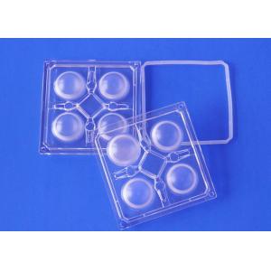 90x90 LED Module High Bay Light Lens 4 LED 5050 SMD 10W 60 Degree Beam Angle