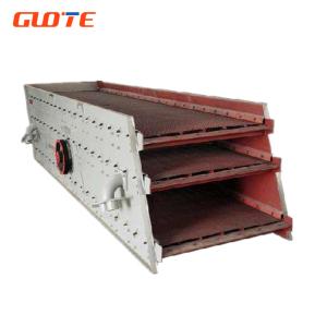 Silica Sand Vibrating Screening Circular Vibrating Screen with G160M-6 Motor
