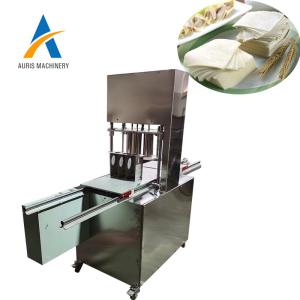 Industrial Wonton Wrapper Machine Dough Wrapper Commercial 250 Pcs/Min