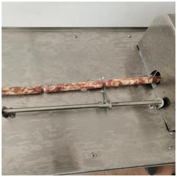 Innovative Technology Sausage Binding Machine Making Delicious Sausages