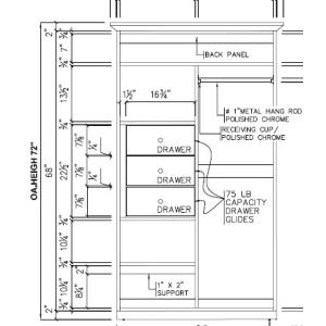 Wooden hotel furniture wardrobe/closet/Armoire WD-0002