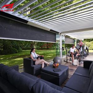 3x6m Louver Outdoor Aluminium Pergola Waterproof Garden Building