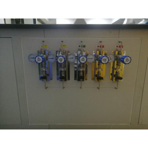 500PSI SS 316L Gas Control Panel , 316 N2 Secondary Nitrogen Control Panel