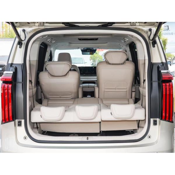 GWM Wey Blue High Mountain Ultra Long-Range Hybrid Dual Motor 4*4WD 5 Door 7 Seat MPV Adult Car GWM Gao Shan 3085mm Wheelbase