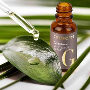 OEM 30g Glutathione Whitening Serum Glutathione Vitamin C Serum