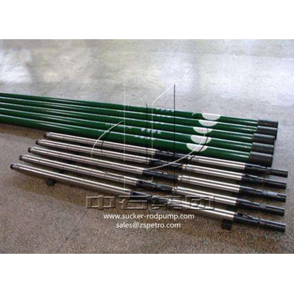 API Carbon Steel Sucker Rod Pump For Oil Field Drilling