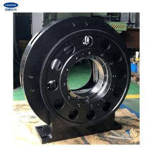 Pneumatic Rotary Chuck with 3 Years Warranty 6.5kg.㎡ Rotational Inertia and