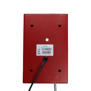 Cold Rolled Steel IP65 GSM SIP VoIP Hotel Telephone